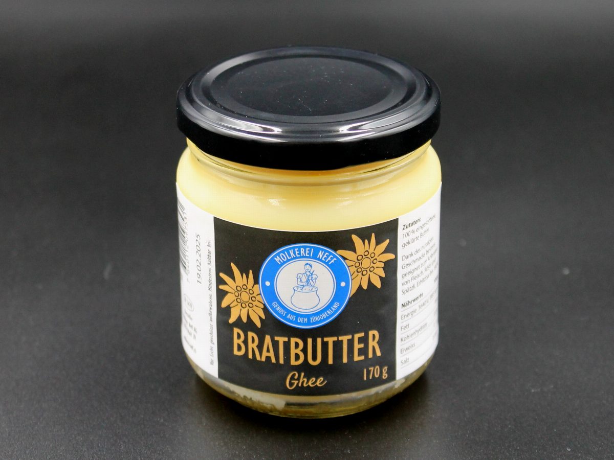 Bratbutter Ghee